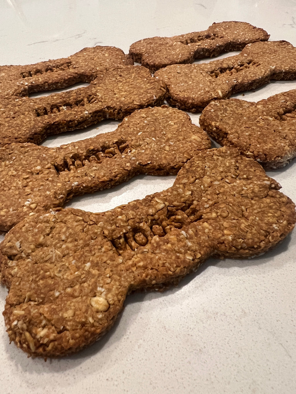 Bulk Custom Jumbo Bone Biscuits