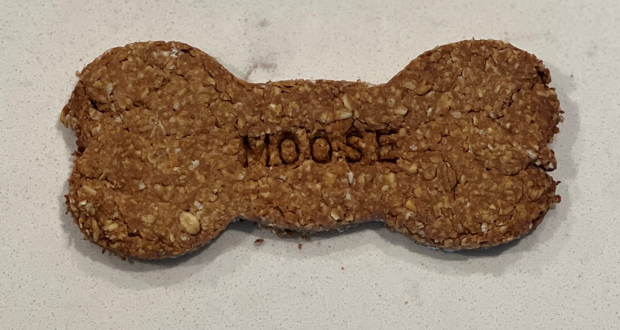 Custom Jumbo Bone Biscuit