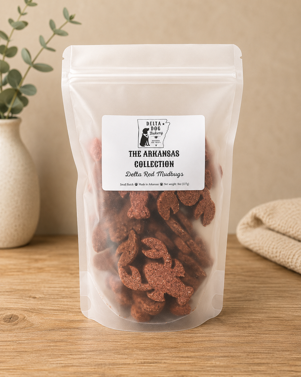 Delta Red Mudbugs