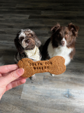 Custom Jumbo Bone Biscuit
