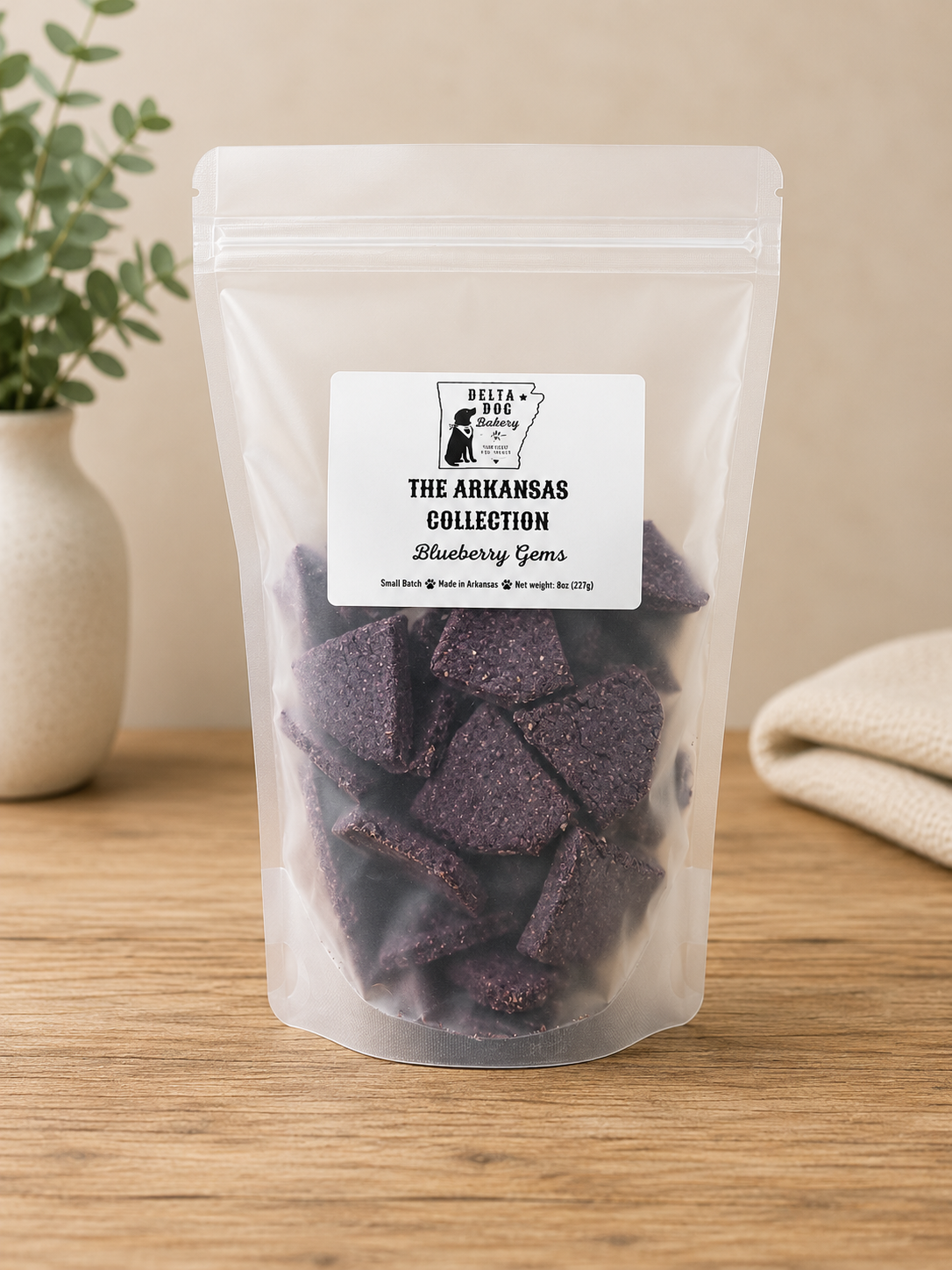 Blueberry Gems
