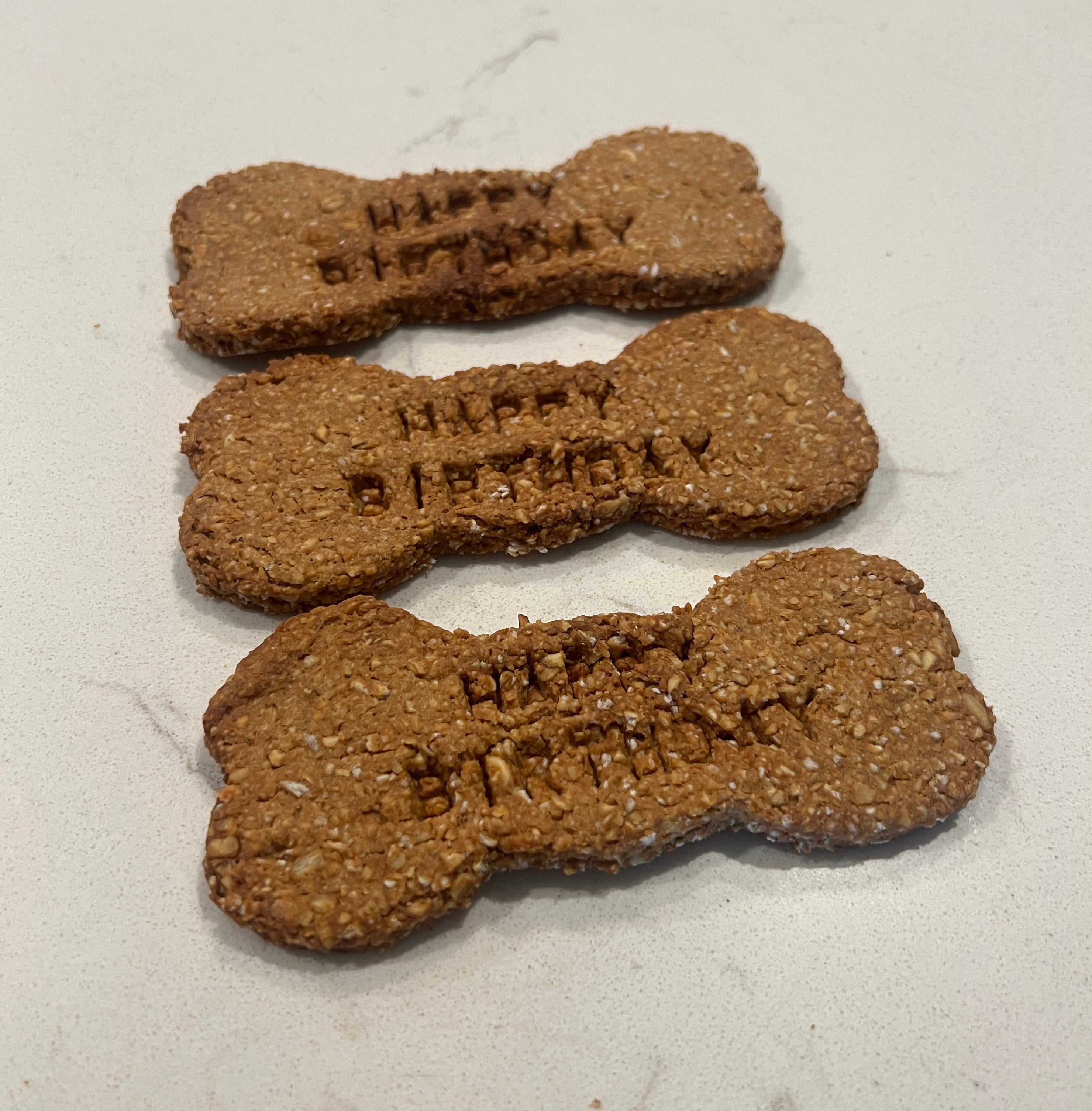 Happy Birthday Jumbo Biscuit