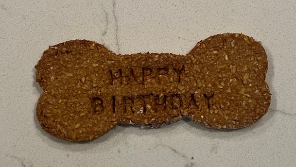 Happy Birthday Jumbo Biscuit