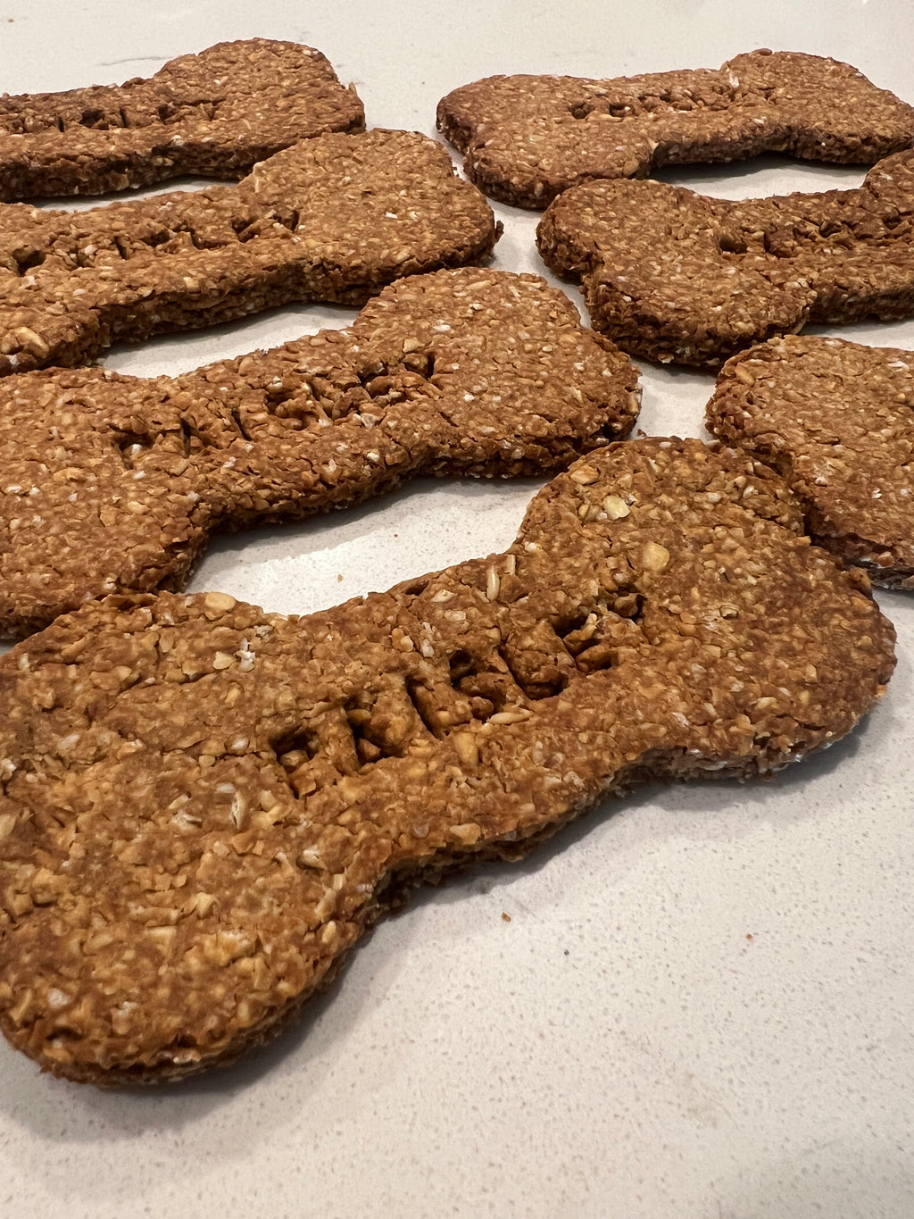 Bulk Custom Jumbo Bone Biscuits