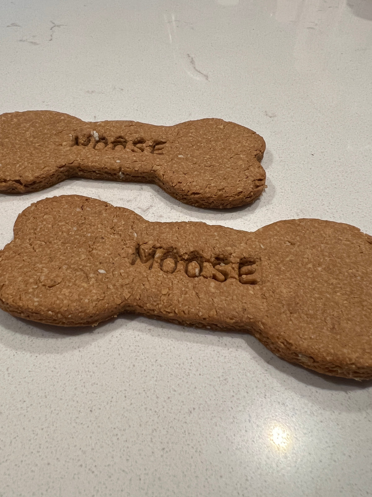 Bulk Custom Jumbo Bone Biscuits